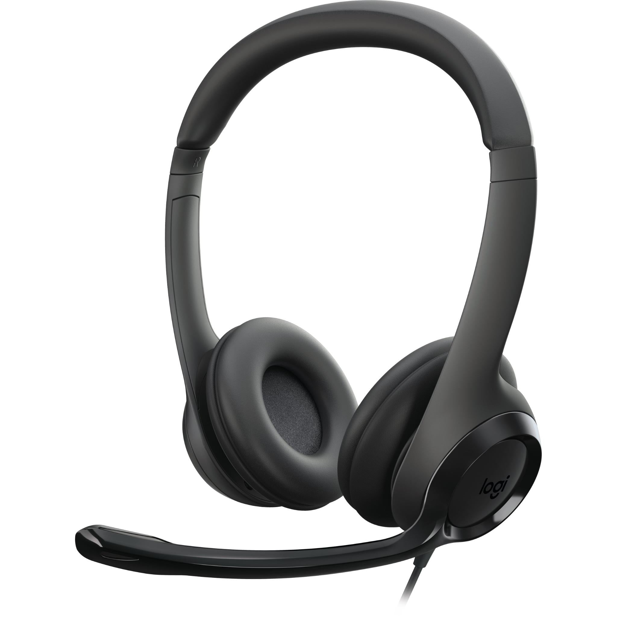 Logitech H390 USB Headset With Noise Cancelling Mic Digital Stereo Logitech H390 USB Headset With Noise Cancelling Mic Digital Stereo