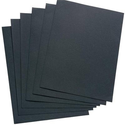 230g LEATHER GRAIN A4 BINDING COVER - Dabbous Mega Supplies