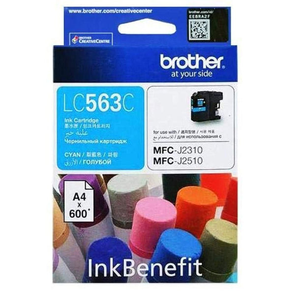 BROTHER LC563 ORIGINAL INK - Dabbous Mega Supplies
