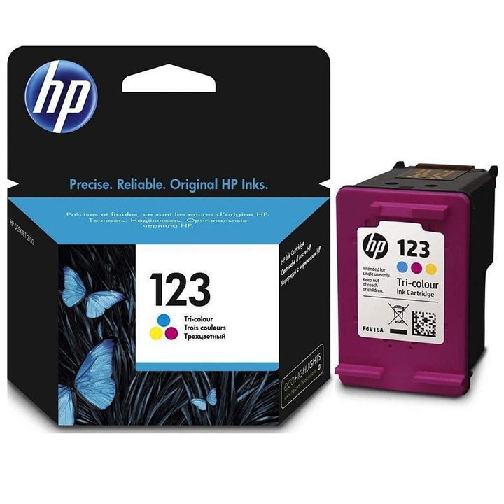 HP #123 ORIGINAL INK CARTRIDGE - Dabbous Mega Supplies