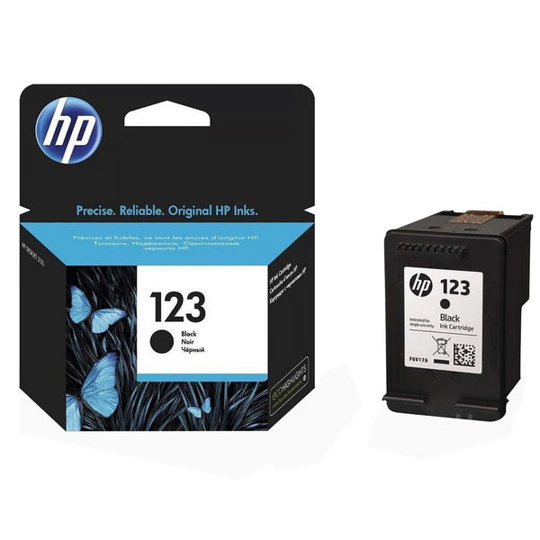 HP #123 ORIGINAL INK CARTRIDGE - Dabbous Mega Supplies