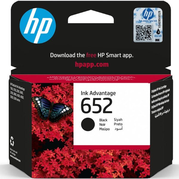 HP #652 ORIGINAL INK CARTRIDGE - Dabbous Mega Supplies