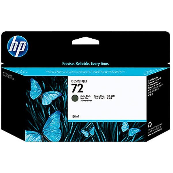 HP #72 BLACK HC VIVERA 130ML - Dabbous Mega Supplies