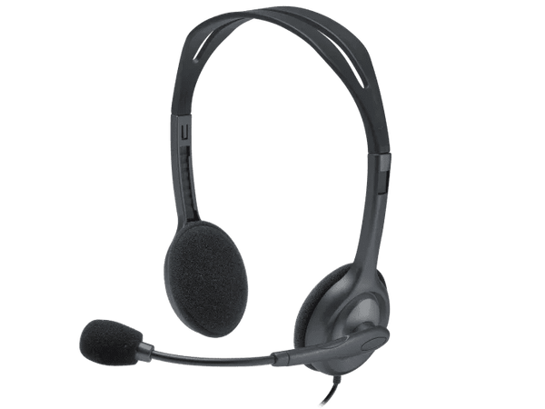 Logitech® Stereo Headset H111 - ANALOG -SINGLE JACK - WINDOWS - MAC - ANDROID - IOS - Dabbous Mega Supplies