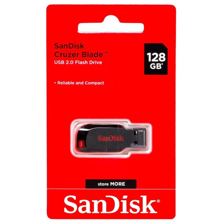 SANDISK CRUZOR BLADE 32GB 64GB 128GB - Dabbous Mega Supplies