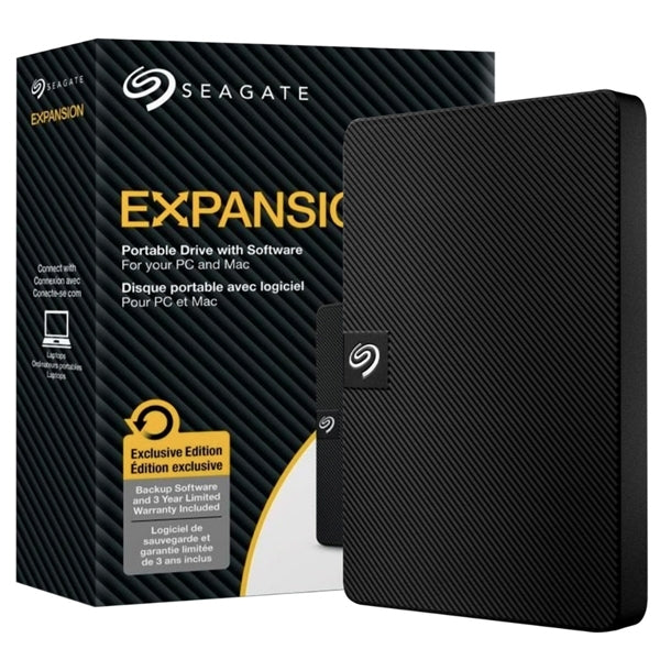 SEAGATE EXPANSION SLIM EXTERNAL HDD