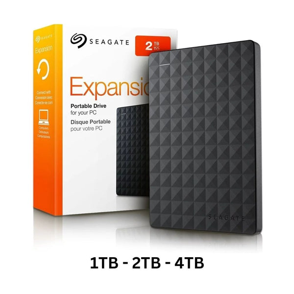 SEAGATE EXPANSION SLIM EXTERNAL HDD