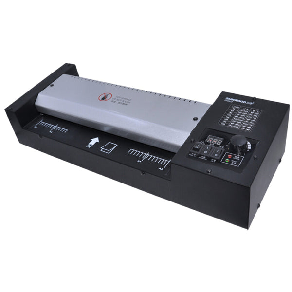 SUNWOOD A3 HEAVY DUTY LAMINATOR & POUCHES