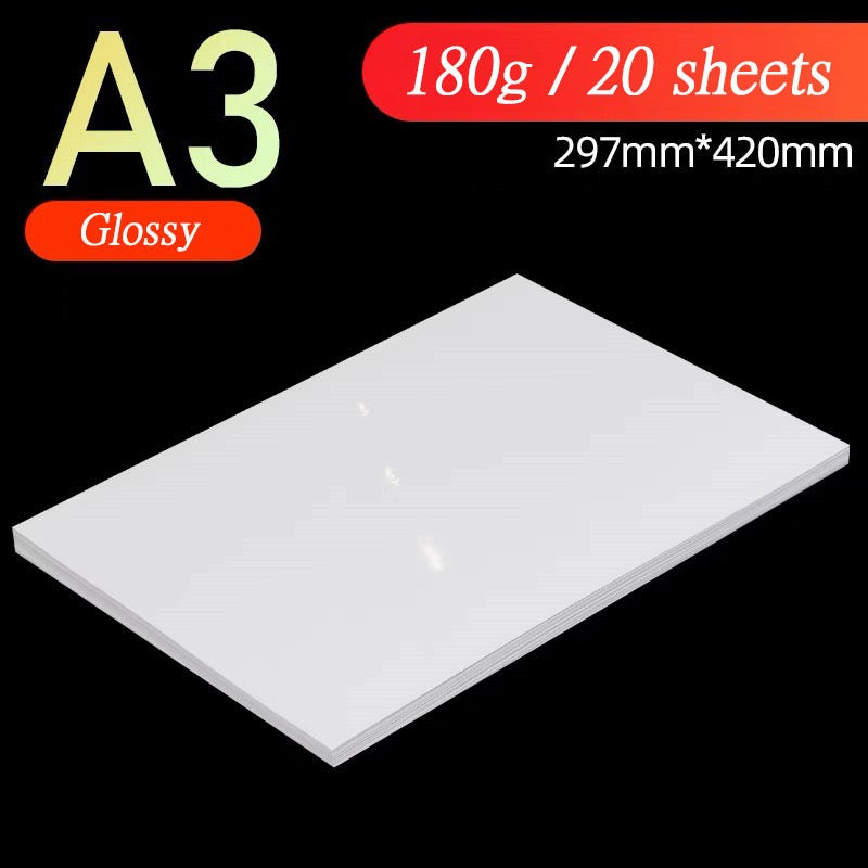 ION GLOSSY PAPER A4 & A3