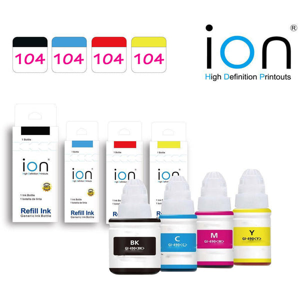 ION EPSON  INK  #104