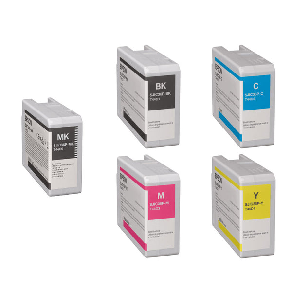 EPSON ORIGINAL INK  SJIC36P