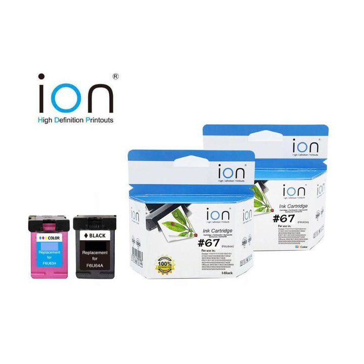 ION 67XL Compatible Ink | Dabbous Mega Supplies