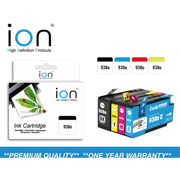 ION #938XL HP COMPATIBLE  INK
