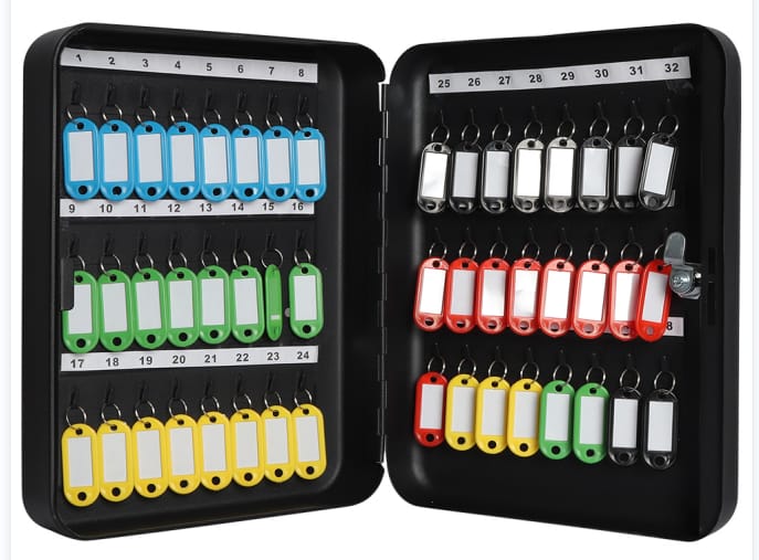 JS Key Hooks | Secure Key Management Accessories Lebanon – Dabbous Mega ...
