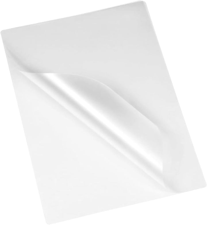 A3 heavy duty laminator sheet demonstrating its glossy finish and durability for professional use