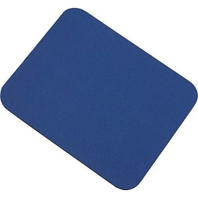 AIDATA MP001 mouse pad in deep blue color, perfect for a smooth gaming or office experience.