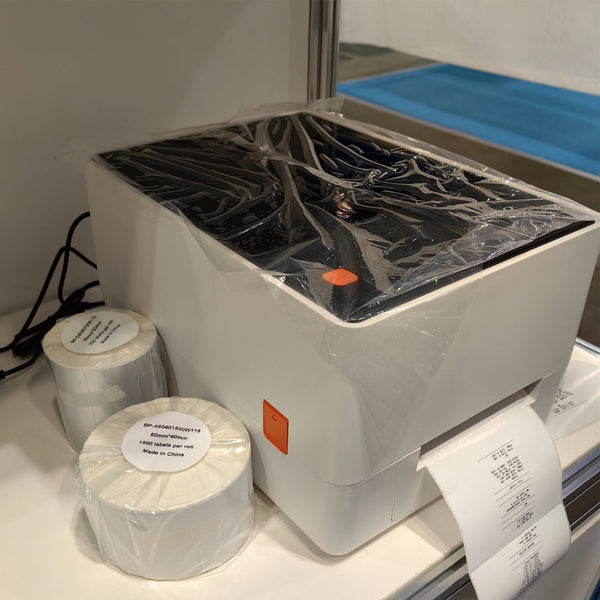 AIMO CT200-WH DESKTOP BARCODE PRINTER - Dabbous Mega Supplies