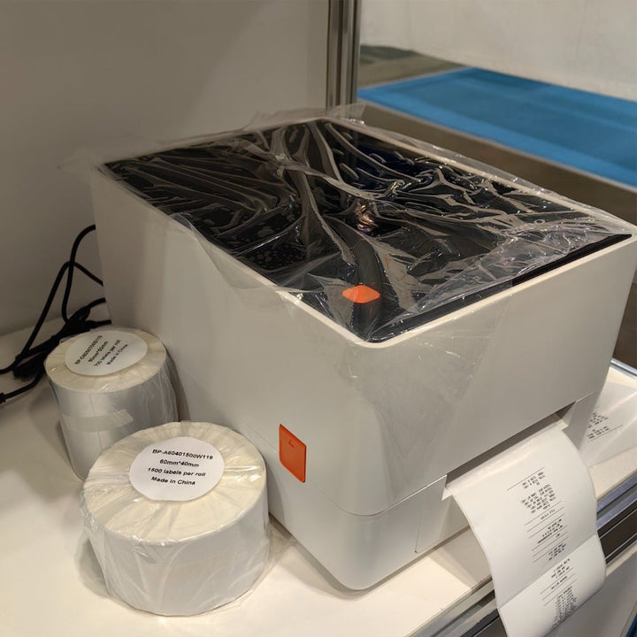 AIMO CT200-WH DESKTOP BARCODE PRINTER - Dabbous Mega Supplies