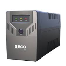 Dabbous Mega Supplies uninterruptible power supply 1200VA with LED indicators for reliable backup power