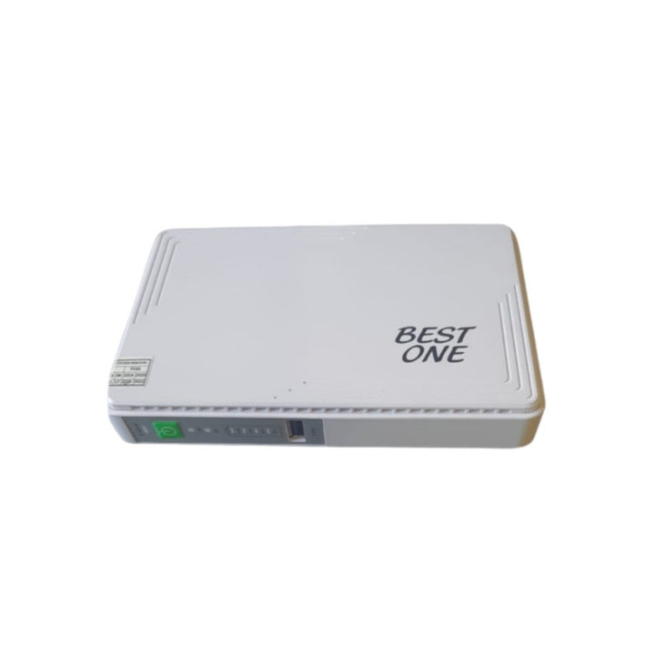 Dabbous Mega Supplies mini UPS POE for security cameras with LED indicators and compact design