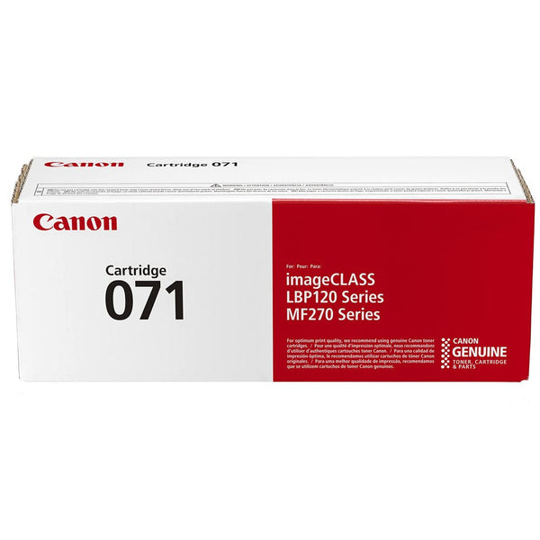 CANON 071 ORIGINAL BLACK TONER - Dabbous Mega Supplies