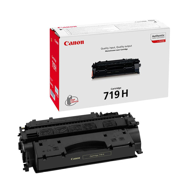 CANON 719H ORIGINAL BLACK TONER - Dabbous Mega Supplies