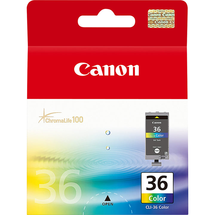 Canon PGI-35 CLI-36 ink cartridge with vibrant colors for high-quality printing