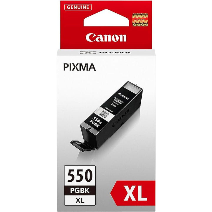 Canon PGI550 CLI551 original ink cartridge black XL for PIXMA printers