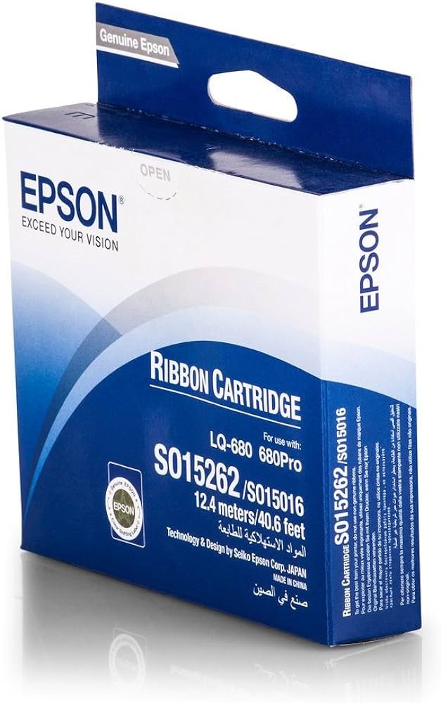 EPSON 15262 ORIGINAL RIBBON - Dabbous Mega Supplies EPSON 15262 ...