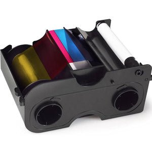 Fargo 454500 Color Ribbon - YMCKO - Dabbous Mega Supplies