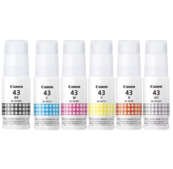 CANON ORIGINAL GI-43 INK