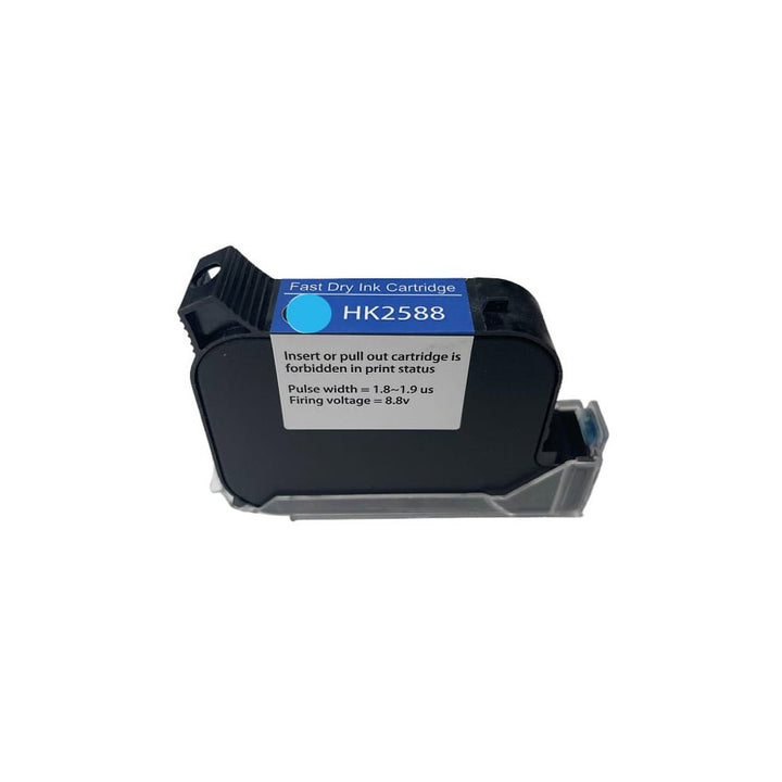 HAIKE 2588 mobile printer ink cartridge by Dabbous Mega Supplies in black with fast dry ink