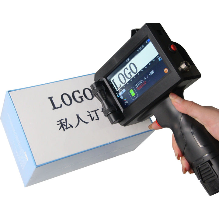 HAIKE HAND HELD UV INK JET PRINTER 25.40MM - Dabbous Mega Supplies