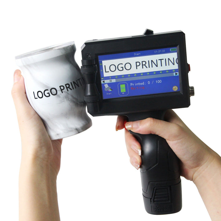 HAIKE HAND HELD UV INK JET PRINTER 25.40MM - Dabbous Mega Supplies