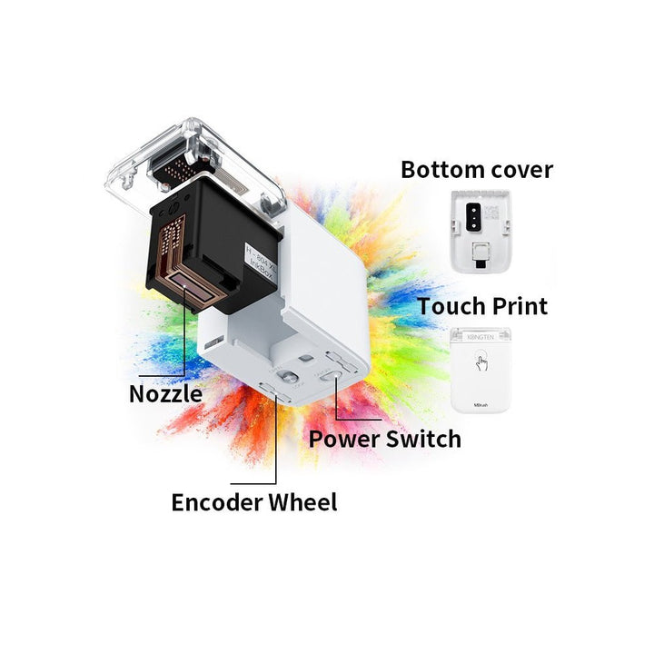 HAIKE MBRUSH COLOR HAND PRINTER - Dabbous Mega Supplies