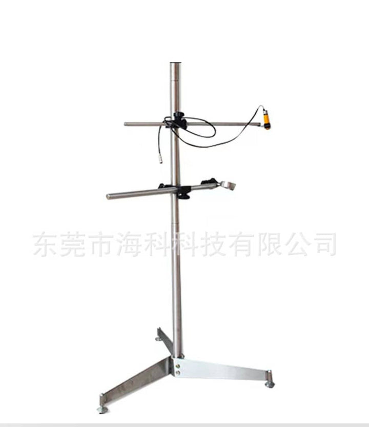 Durable Haike Model B printer stand with adjustable height and sturdy base for mobile printing solutions