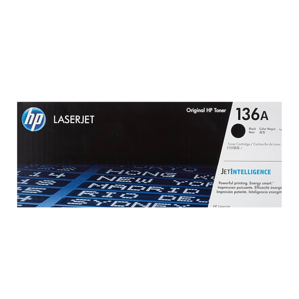 Dabbous Mega Supplies HP 136A original black toner cartridge for LaserJet printers