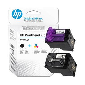 HP GT52 original ink bottle and printhead kit for HP inkjet printer by Dabbous Mega Supplies