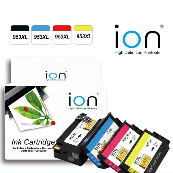 ION #953XL HP COMPATIBLE INK XL - Dabbous Mega Supplies