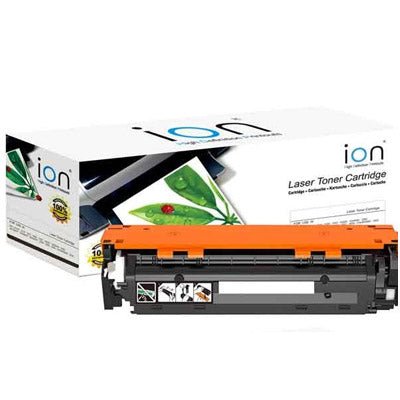 ION HP W1335A laser printer toner cartridge in orange packaging for high-quality printing