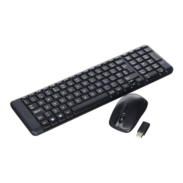 LOGITECH MK220 WIRELESS KEYBOARD AND MOUSE - Dabbous Mega Supplies