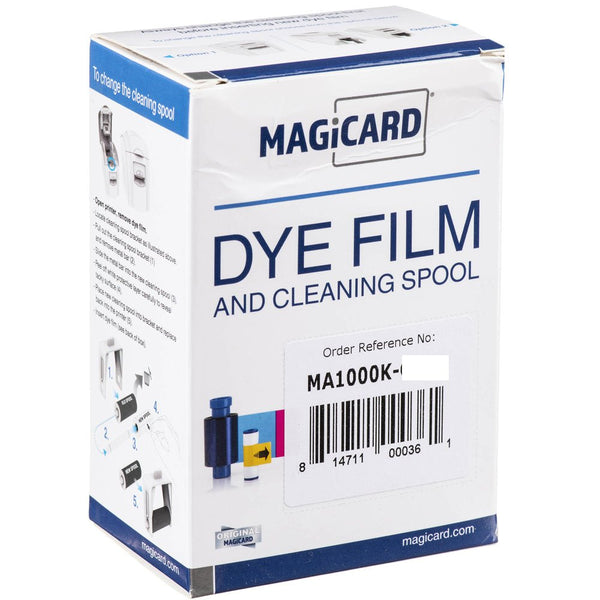 MAGICARD MA1000K RIBBON - Dabbous Mega Supplies