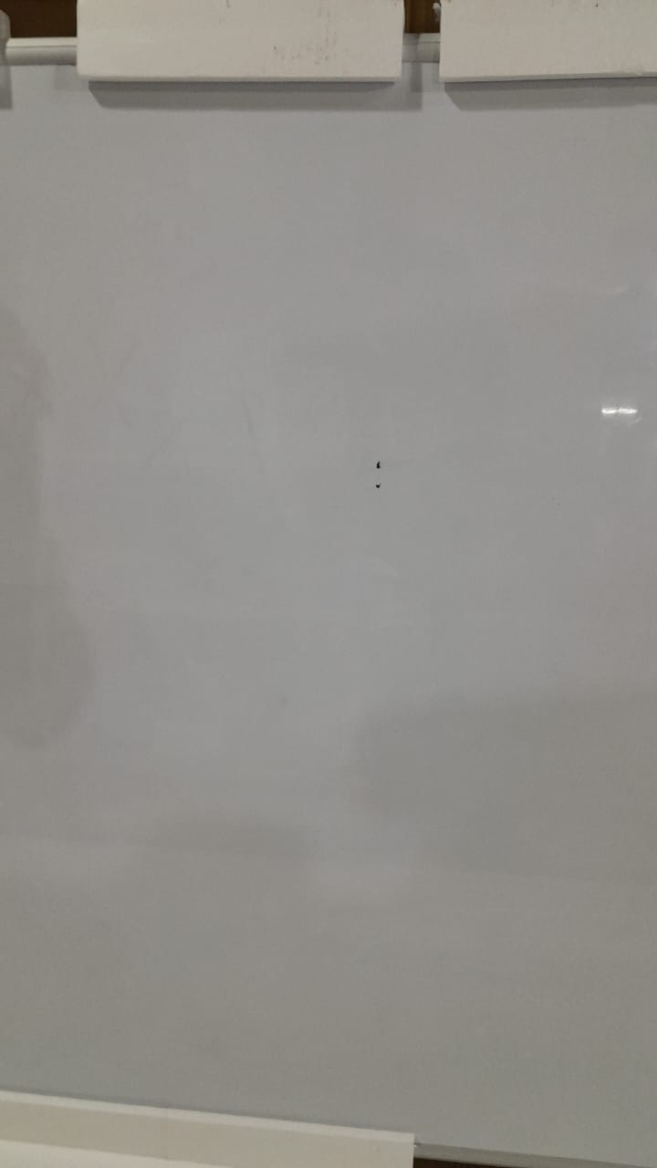 MAGNETIC WHITE BOARD - Dabbous Mega Supplies