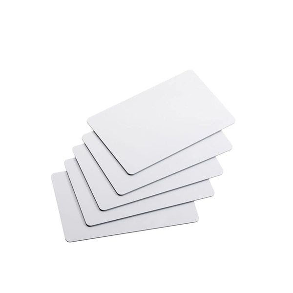 PVC PLAIN WHITE CARD - Dabbous Mega Supplies