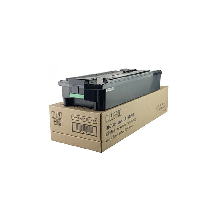 Ricoh IMC6000 original toner cartridge on brown box from Dabbous Mega Supplies