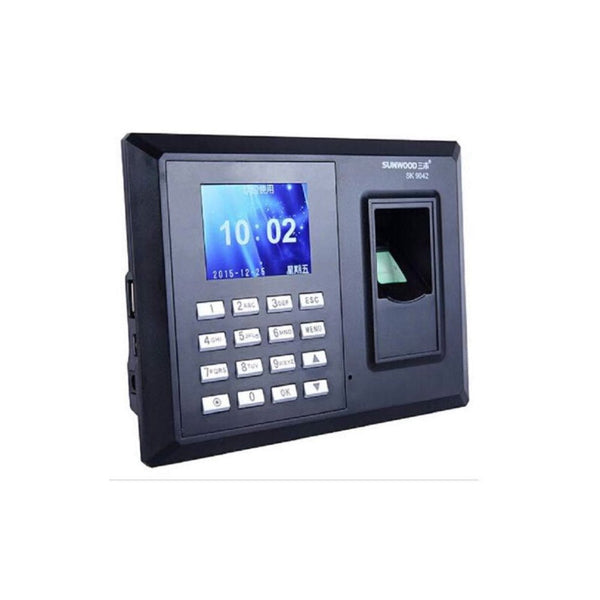 SUNWOOD SK9042 FINGER PRINT TIME RECORD - Dabbous Mega Supplies