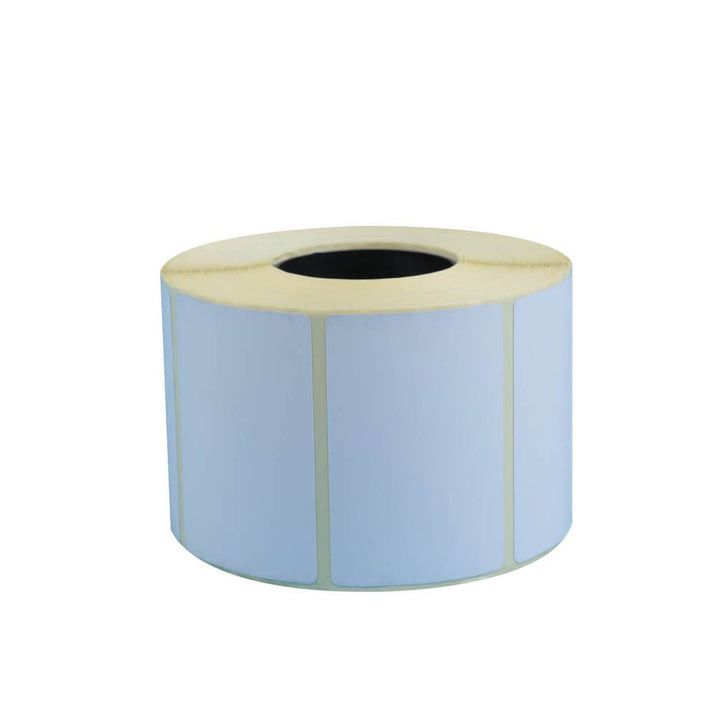 Roll of thermal white label rolls compatible with mobile printers from Dabbous Mega Supplies