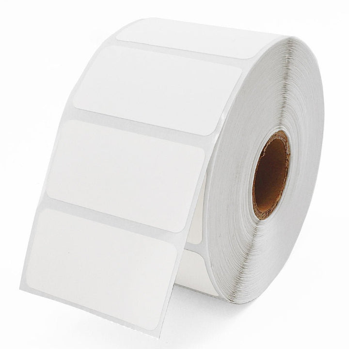 Roll of thermal white label rolls for mobile printers from Dabbous Mega Supplies