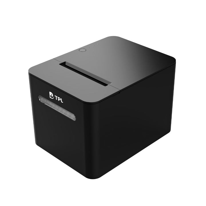 TPL TD-80 UBWE THERMAL RECEIPT PRINTER in sleek black design for efficient receipt printing