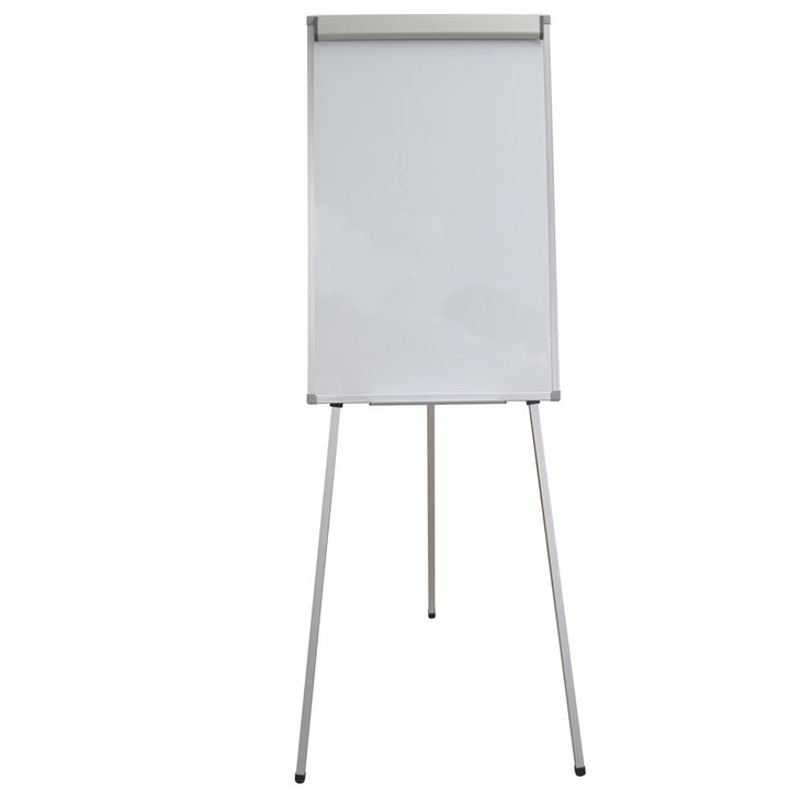 Dabbous Mega Supplies 70x100 magnetic flip chart stand with white board and tripod legs